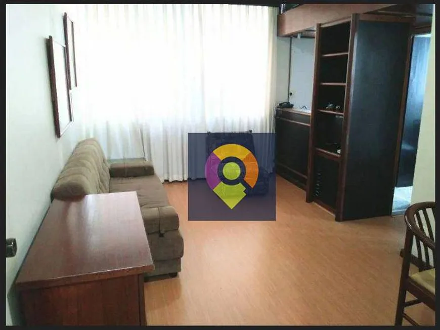 Foto 1 de Flat com 1 Quarto para alugar, 45m² em Funcionários, Belo Horizonte