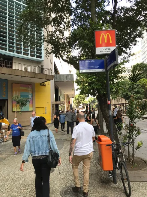 Foto 1 de Ponto Comercial para alugar, 241m² em Centro, Rio de Janeiro