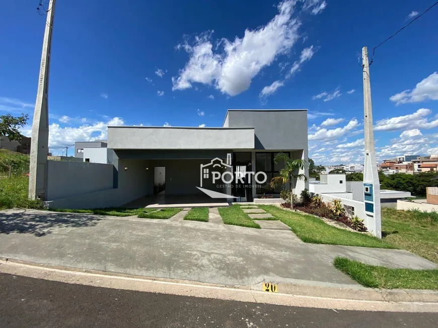 Foto 1 de Casa de Condomínio com 3 Quartos à venda, 150m² em ONDINHAS, Piracicaba