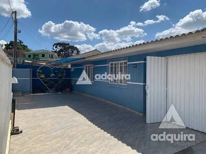 Foto 1 de Casa com 2 Quartos à venda, 10m² em Contorno, Ponta Grossa