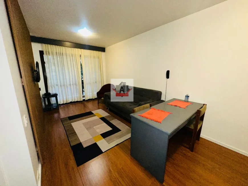 Foto 1 de Apartamento com 1 Quarto para alugar, 38m² em Jardim Paulista, São Paulo