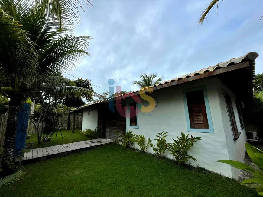 Foto 1 de Casa com 3 Quartos à venda, 180m² em Caraíva, Porto Seguro