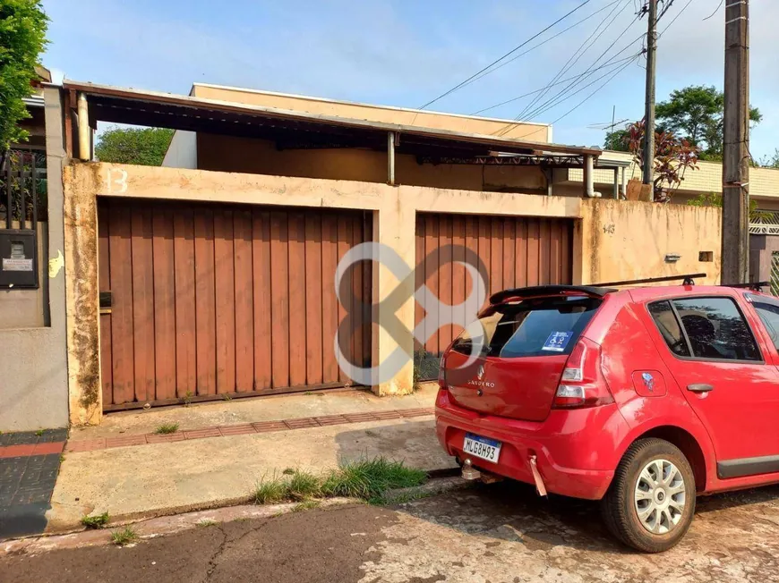 Foto 1 de Casa com 3 Quartos à venda, 116m² em Parque Residencial João Piza, Londrina