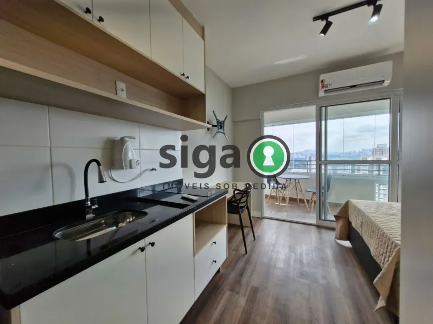 Foto 1 de Apartamento com 1 Quarto para alugar, 31m² em Butantã, São Paulo