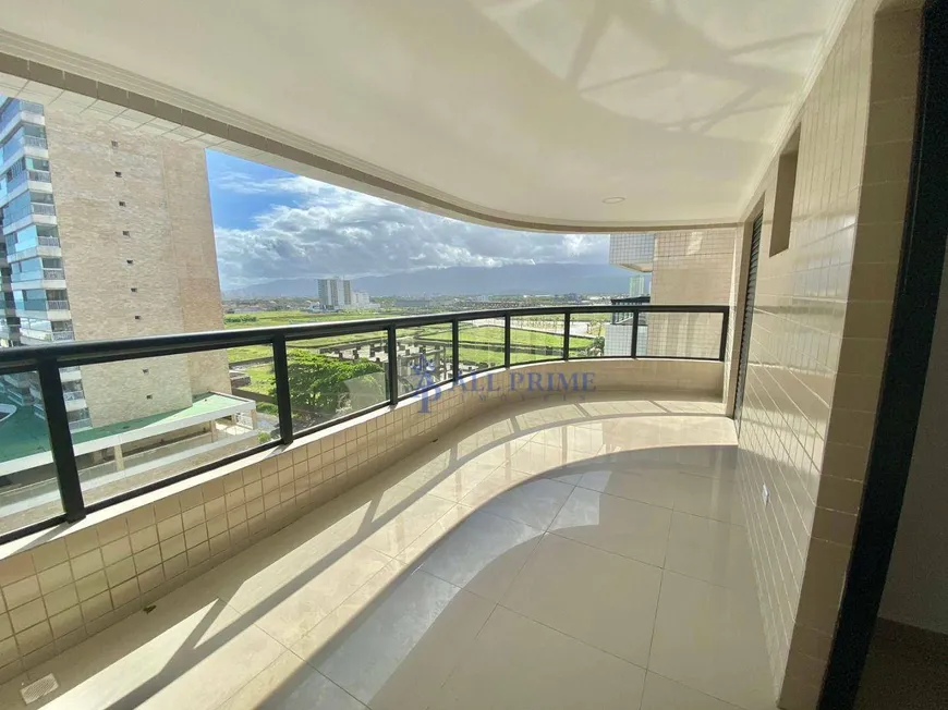 Foto 1 de Apartamento com 2 Quartos para alugar, 78m² em Nova Mirim, Praia Grande