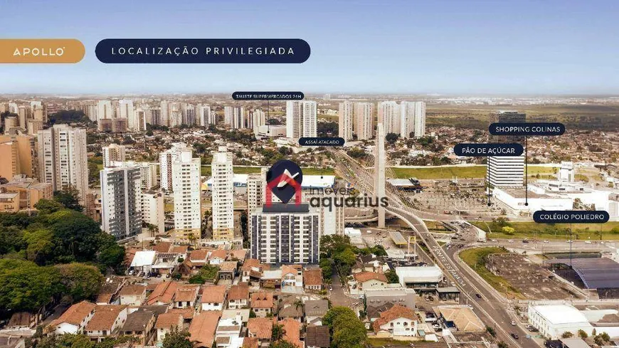 Foto 1 de Apartamento com 2 Quartos à venda, 57m² em Jardim Apolo, São José dos Campos