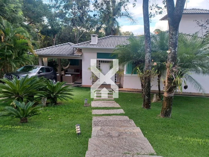 Foto 1 de Casa de Condomínio com 4 Quartos à venda, 1050m² em Palmital, Lagoa Santa