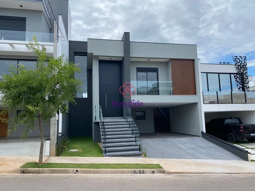 Foto 1 de Casa de Condomínio com 3 Quartos à venda, 190m² em Jardim Ermida I, Jundiaí