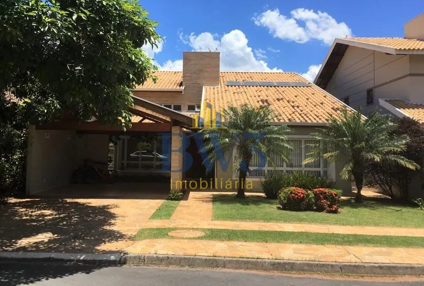 Foto 1 de Casa de Condomínio com 3 Quartos à venda, 323m² em Condominio Estancia Paraiso, Campinas