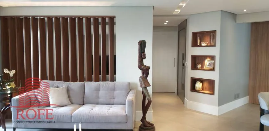 Foto 1 de Apartamento com 3 Quartos à venda, 144m² em Brooklin, São Paulo