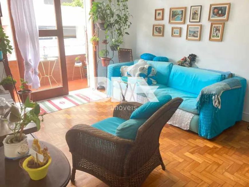 Foto 1 de Apartamento com 2 Quartos à venda, 74m² em Botafogo, Rio de Janeiro