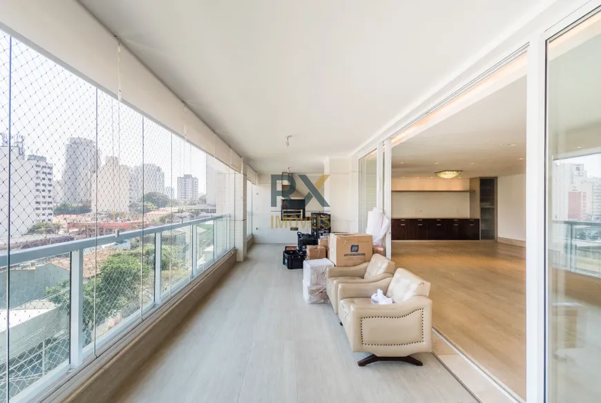 Foto 1 de Apartamento com 4 Quartos para venda ou aluguel, 270m² em Perdizes, São Paulo