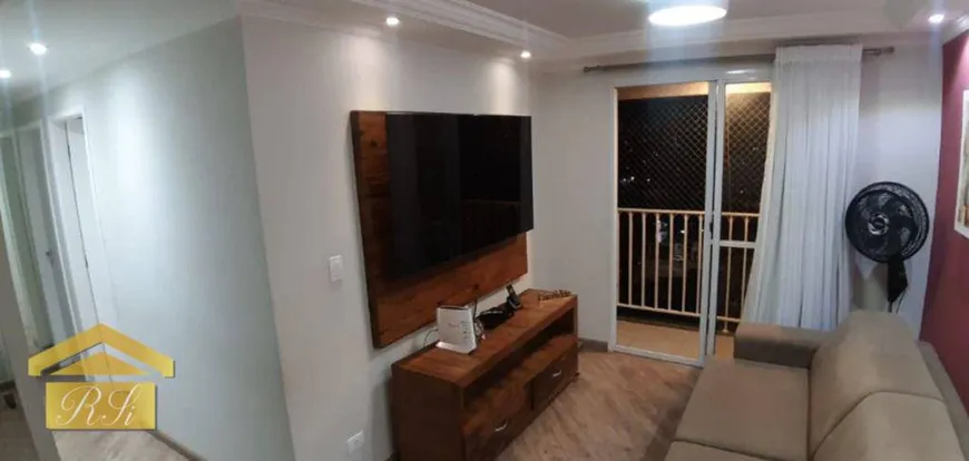 Foto 1 de Apartamento com 2 Quartos para venda ou aluguel, 66m² em Vila Marari, São Paulo