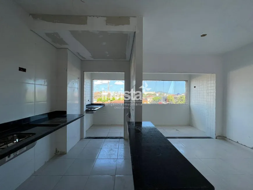 Foto 1 de Apartamento com 1 Quarto à venda, 43m² em Macuco, Santos