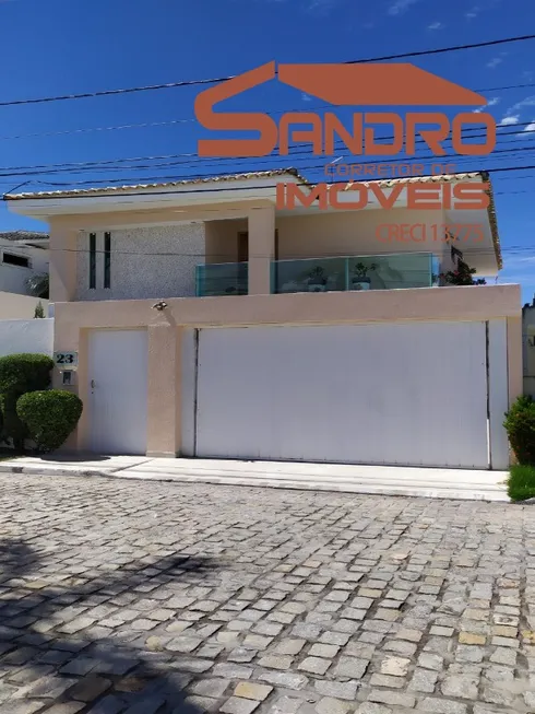 Foto 1 de Casa com 4 Quartos à venda, 10m² em Buraquinho, Lauro de Freitas