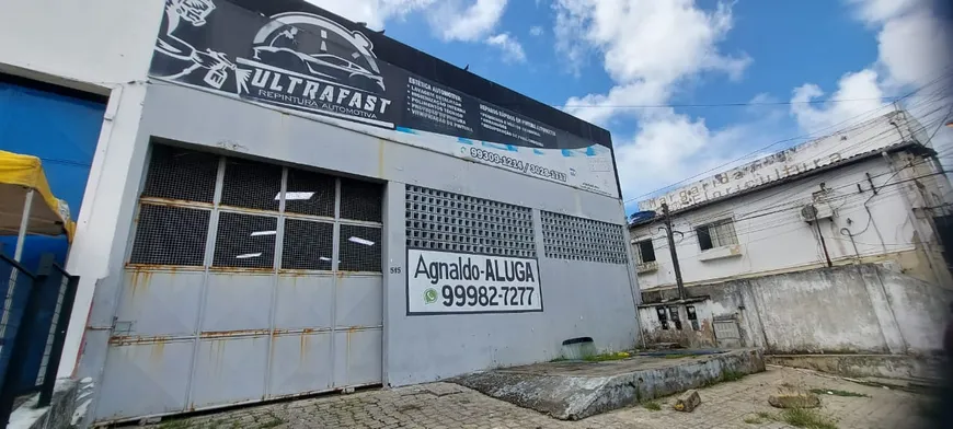 Foto 1 de Galpão/Depósito/Armazém para alugar em Gruta de Lourdes, Maceió