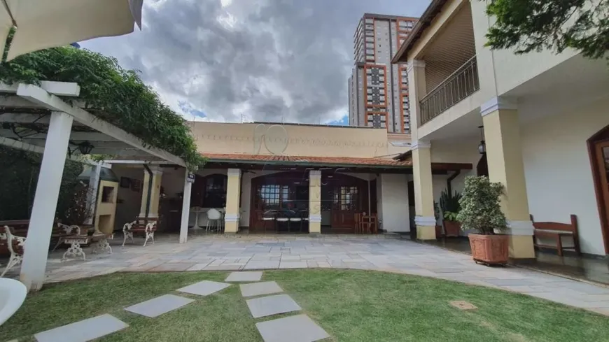 Foto 1 de Casa com 4 Quartos à venda, 371m² em Jardim São Luiz, Ribeirão Preto