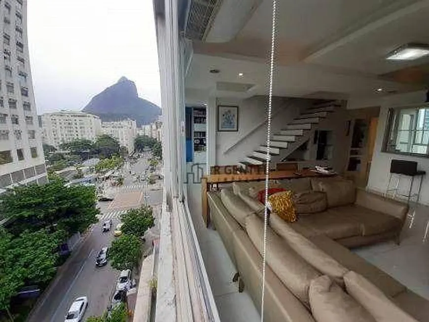 Foto 1 de Cobertura com 4 Quartos à venda, 190m² em Leblon, Rio de Janeiro