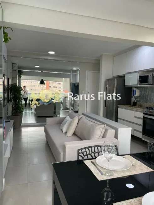 Foto 1 de Flat com 1 Quarto à venda, 40m² em Bela Vista, São Paulo