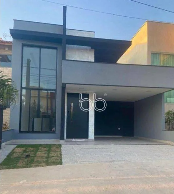 Foto 1 de Casa de Condomínio com 3 Quartos à venda, 130m² em Jardim Villagio Milano, Sorocaba