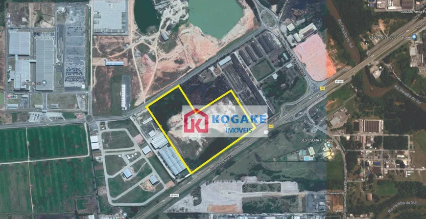 Foto 1 de Lote/Terreno à venda, 157000m² em Rio Abaixo, Jacareí