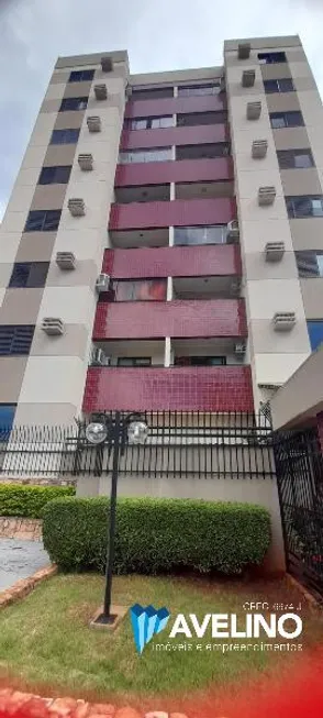 Foto 1 de Apartamento com 3 Quartos à venda, 115m² em Monte Castelo, Campo Grande