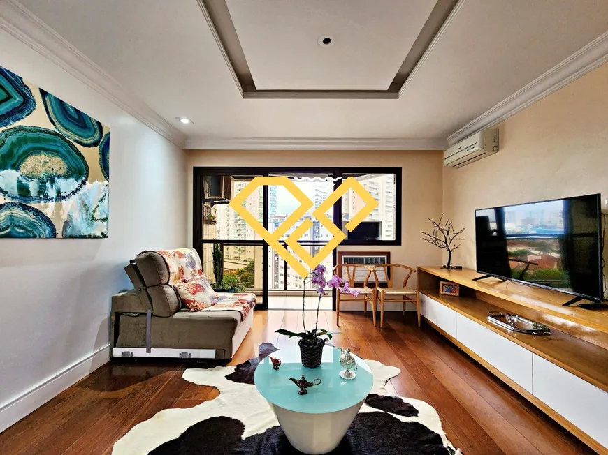 Foto 1 de Apartamento com 3 Quartos à venda, 144m² em Pompeia, Santos