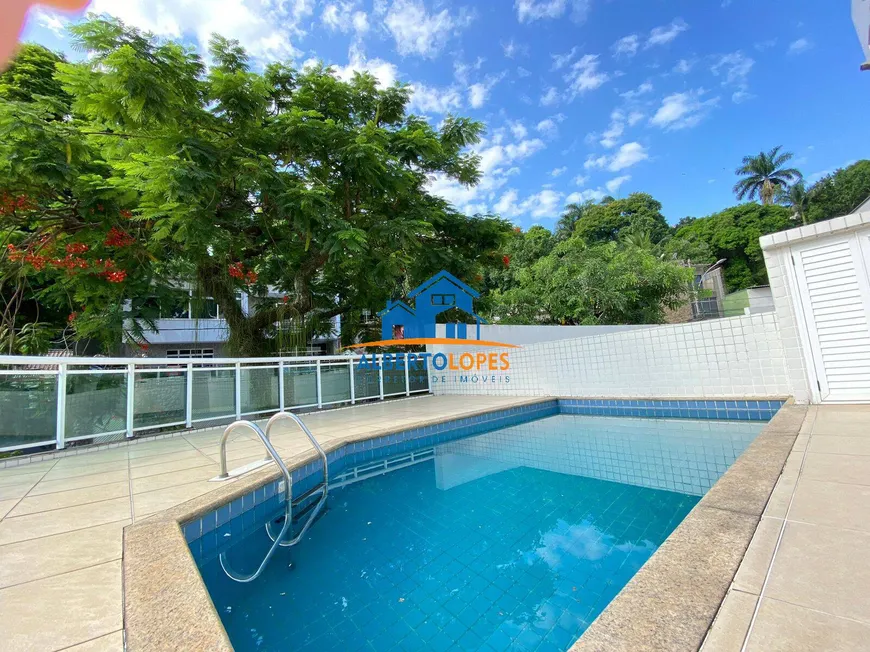 Foto 1 de Apartamento com 4 Quartos à venda, 177m² em Jardim Guanabara, Rio de Janeiro