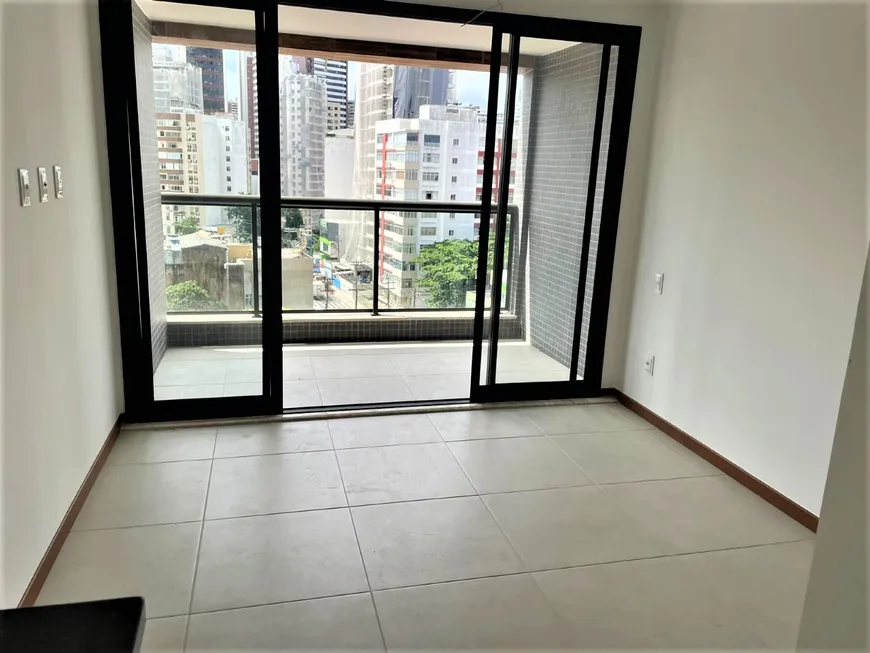 Foto 1 de Apartamento com 1 Quarto à venda, 23m² em Barra, Salvador