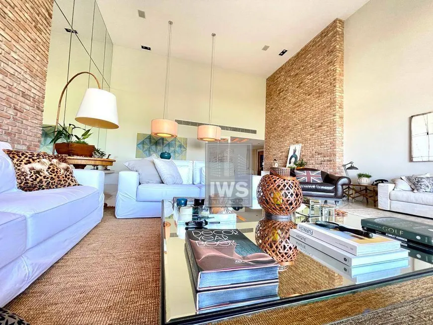 Foto 1 de Apartamento com 4 Quartos à venda, 370m² em Peninsula, Rio de Janeiro