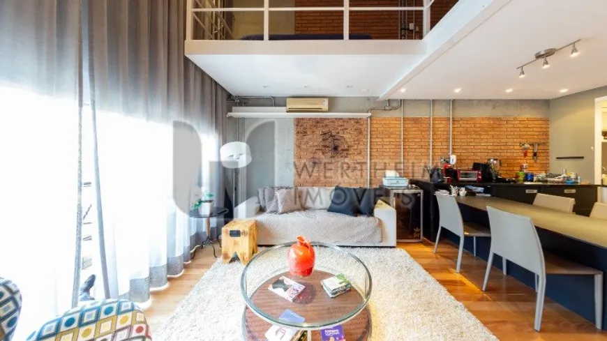 Foto 1 de Apartamento com 1 Quarto para venda ou aluguel, 83m² em Jardim América, São Paulo