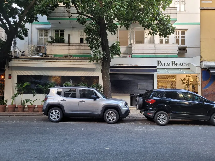 Foto 1 de Ponto Comercial para alugar, 83m² em Leblon, Rio de Janeiro