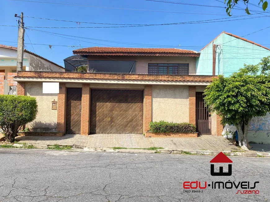Foto 1 de Casa com 3 Quartos à venda, 209m² em Vila Corrêa, Ferraz de Vasconcelos