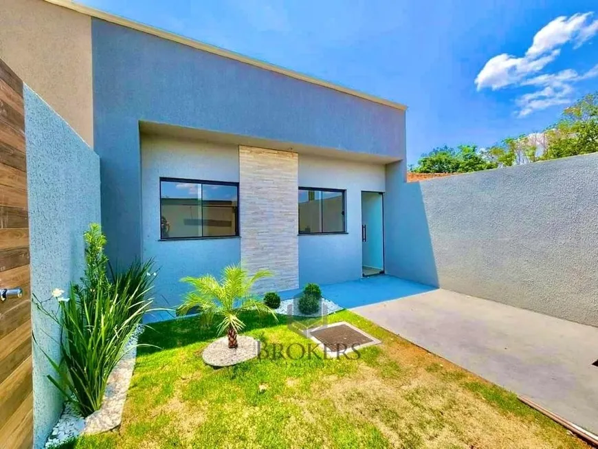 Foto 1 de Casa com 2 Quartos à venda, 55m² em Residencial Itaipu, Goiânia