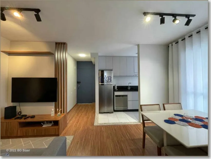 Foto 1 de Apartamento com 2 Quartos à venda, 51m² em Vila Metalurgica, Santo André