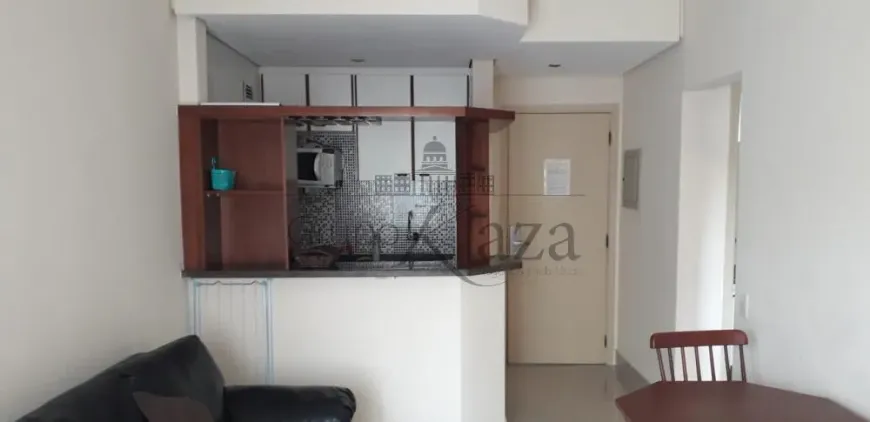 Foto 1 de Flat com 1 Quarto à venda, 37m² em Jardim São Dimas, São José dos Campos