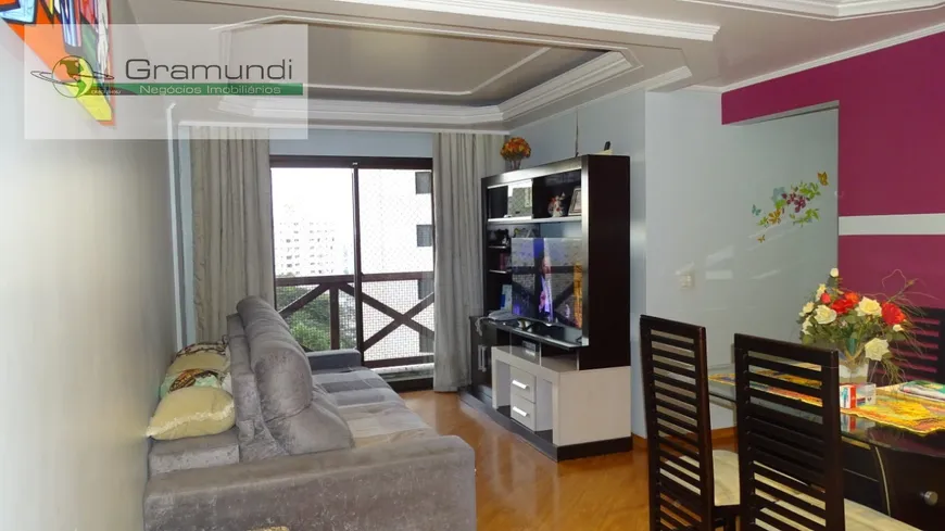 Foto 1 de Apartamento com 3 Quartos à venda, 89m² em Vila Vermelha, São Paulo