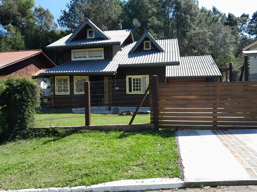 Foto 1 de Casa com 3 Quartos à venda, 177m² em Mato Queimado, Gramado