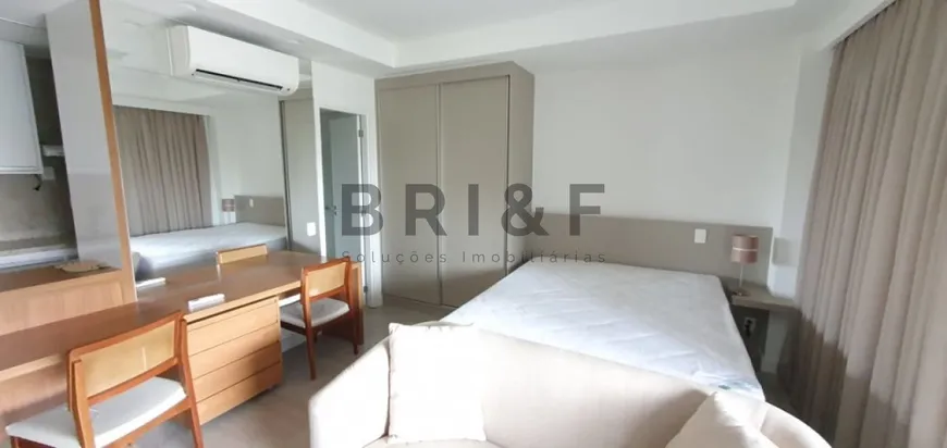 Foto 1 de Apartamento com 1 Quarto para alugar, 42m² em Brooklin, São Paulo