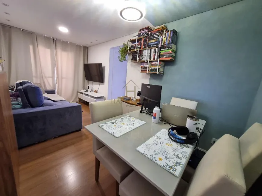 Foto 1 de Apartamento com 2 Quartos à venda, 54m² em Jardim Colibri, Cotia