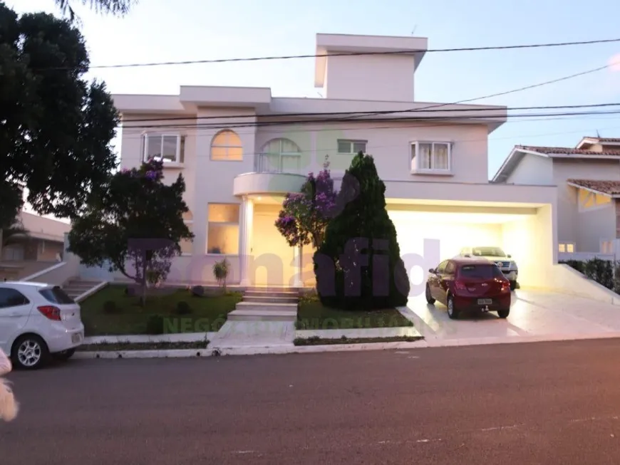 Foto 1 de Casa de Condomínio com 6 Quartos à venda, 741m² em Terras de Sao Carlos, Jundiaí