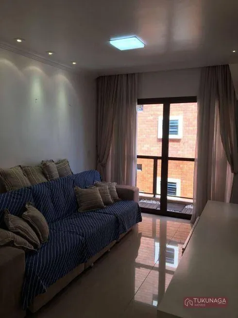 Foto 1 de Apartamento com 3 Quartos à venda, 99m² em Jardim Las Palmas, Guarujá