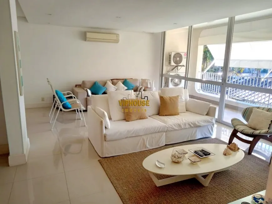 Foto 1 de Apartamento com 3 Quartos à venda, 156m² em Enseada, Guarujá