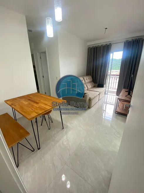 Foto 1 de Apartamento com 2 Quartos à venda, 52m² em Castelo, Santos