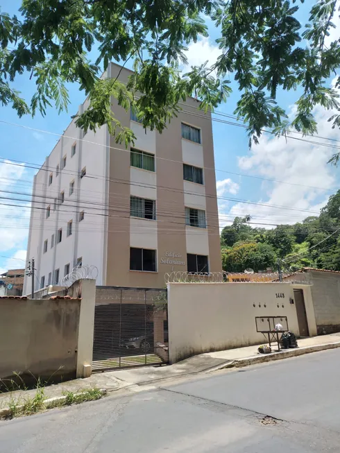 Foto 1 de Apartamento com 2 Quartos à venda, 54m² em Vale Formoso, Vespasiano