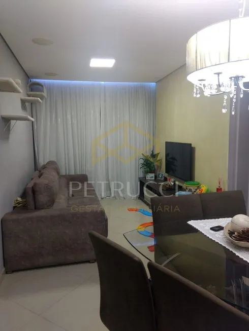 Foto 1 de Apartamento com 2 Quartos à venda, 54m² em Vila Pagano, Valinhos