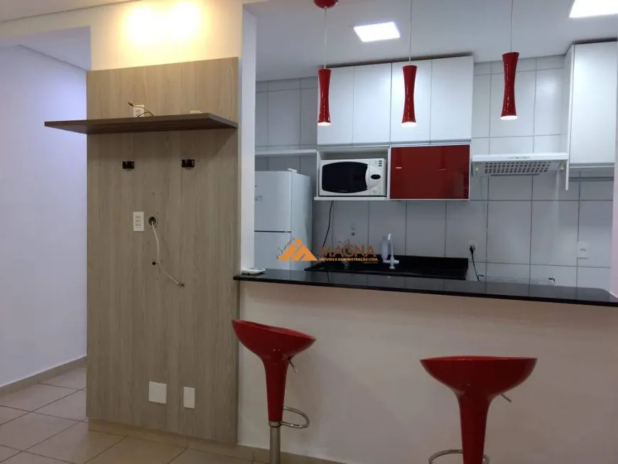 Foto 1 de Apartamento com 2 Quartos à venda, 47m² em Reserva Sul Condomínio Resort, Ribeirão Preto