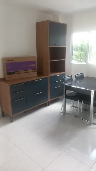 Foto 1 de Apartamento com 1 Quarto para alugar, 36m² em Capim Macio, Natal