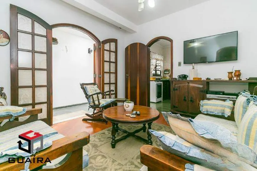 Foto 1 de Casa com 2 Quartos para alugar, 77m² em Jardim Pilar, Santo André
