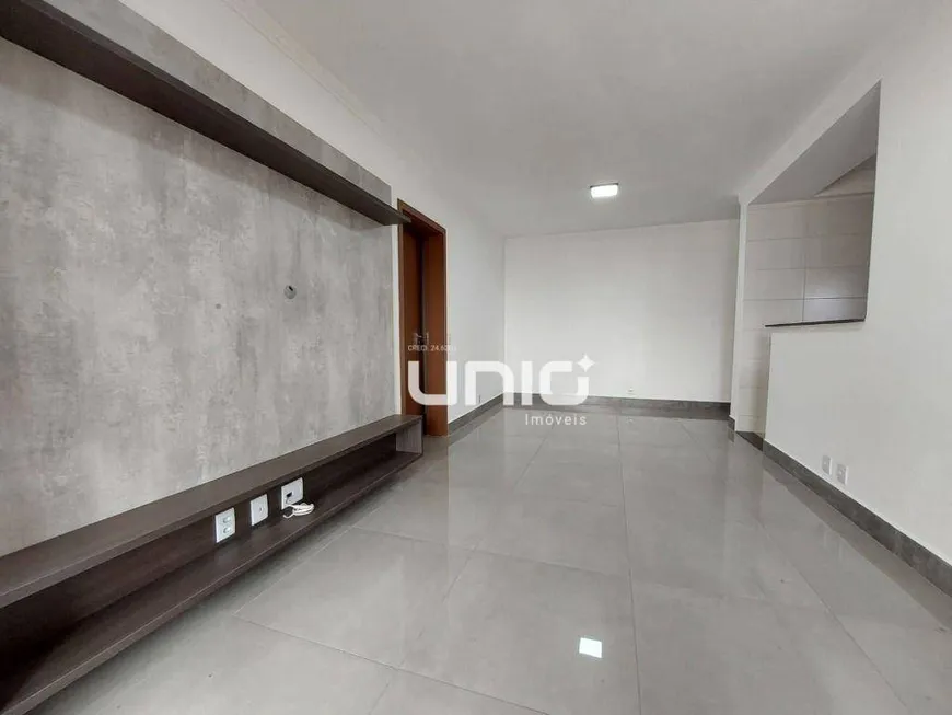 Foto 1 de Apartamento com 3 Quartos para alugar, 98m² em Paulista, Piracicaba